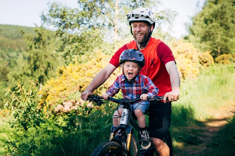 Mtb child seat clearance